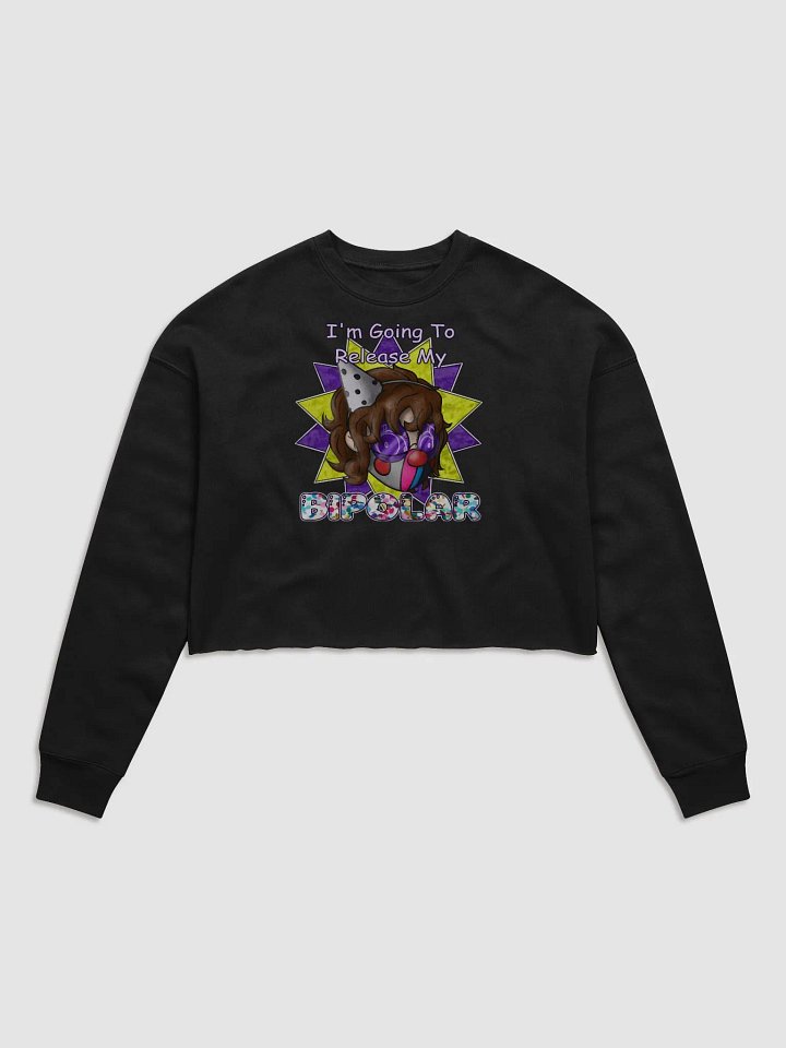 Denbo the Clown - Fleece Crop Top product image (1)