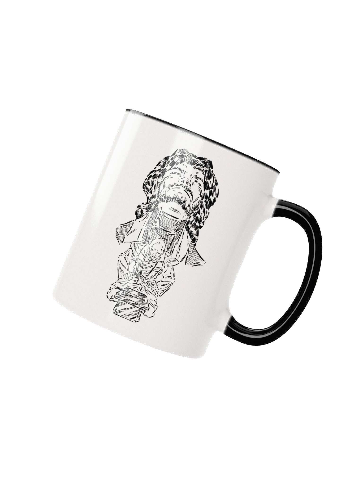 MEIFUMADO | Seppuku | Black & White Mug product image (2)