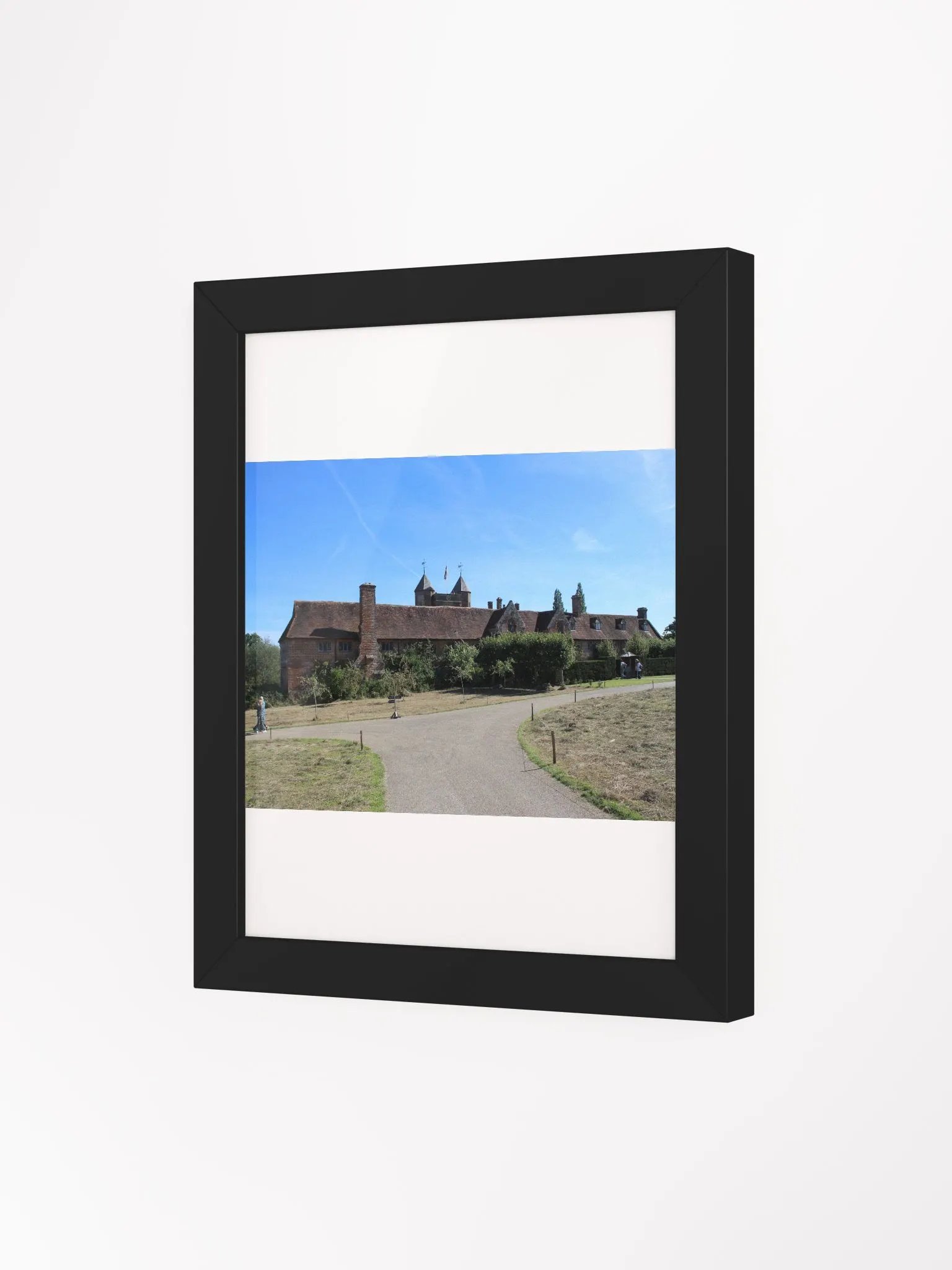 Sunny Path Framed Matte Poster product image (11)