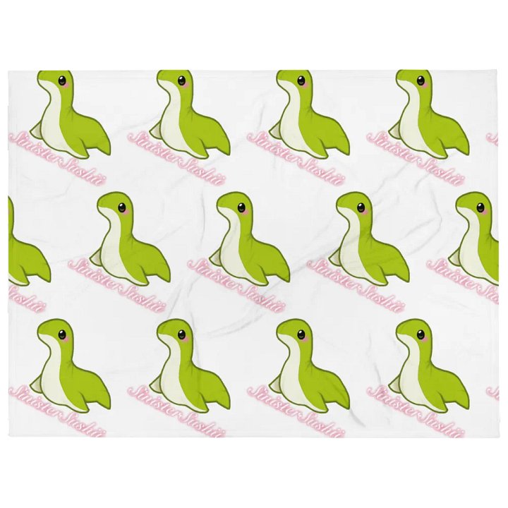 SinisterSushii Nessie Blanket product image (1)