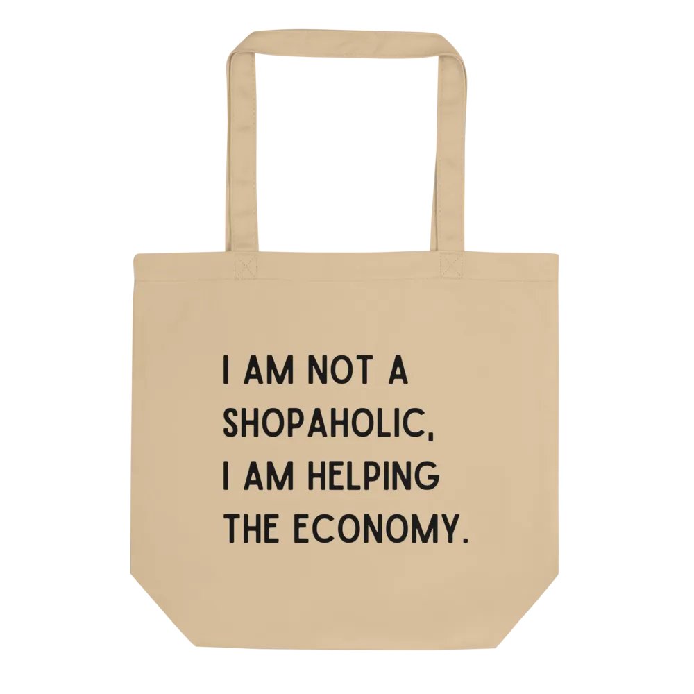 I Am Not A Shopaholic Tote Bag product image (1)