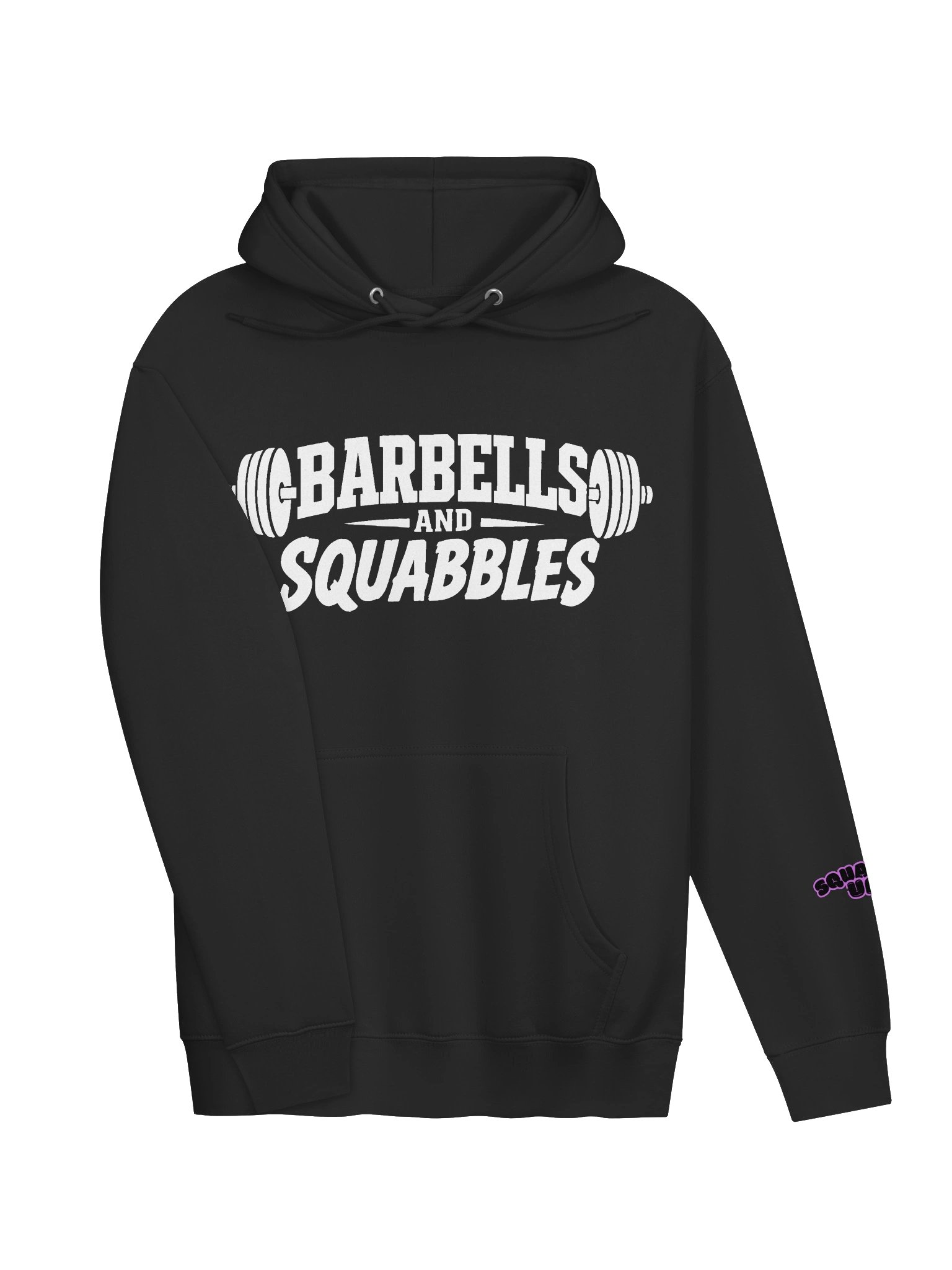 Barbells and Squabbles Logo Hoodie product image (3)