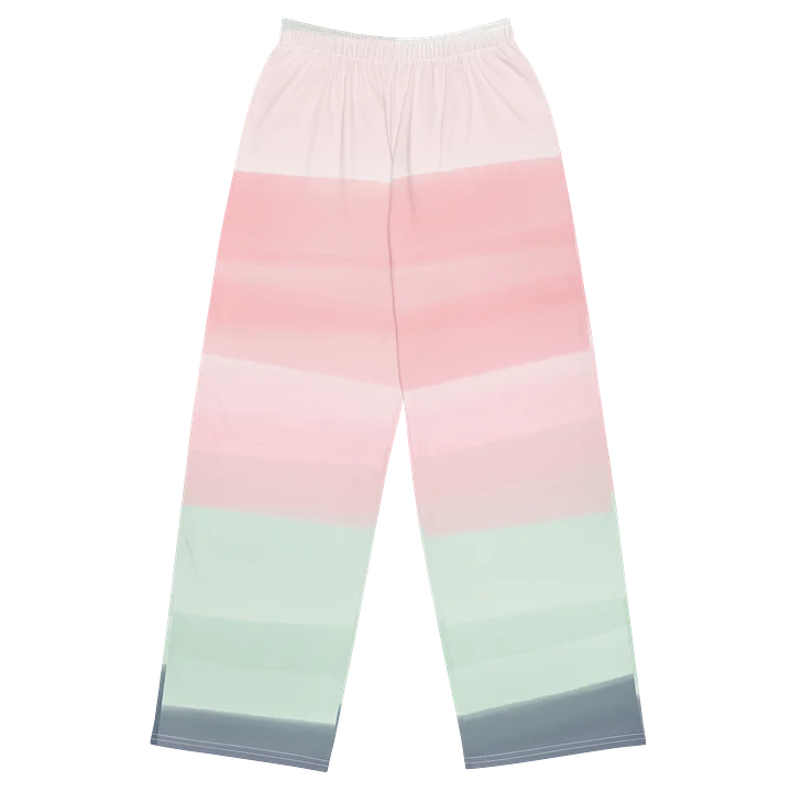 Flowing Momentum Unisex Wide-Leg Pants product image (1)