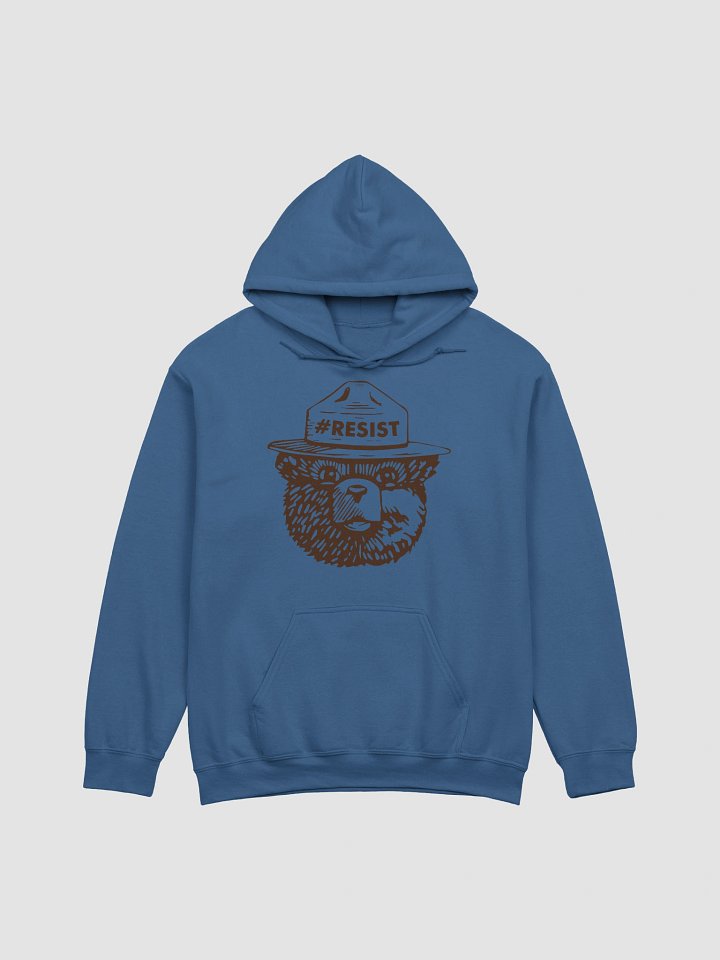 Smokey RESIST BEAR Classic Pullover Hoodie Alt National Parks Wear Resistance Rangers product image (21)