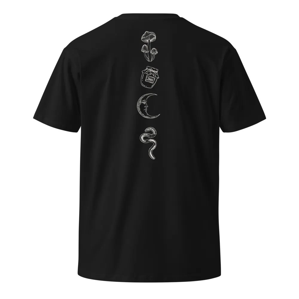 Easily Distracted by Snails - Unisex Premium T-Shirt product image (7)