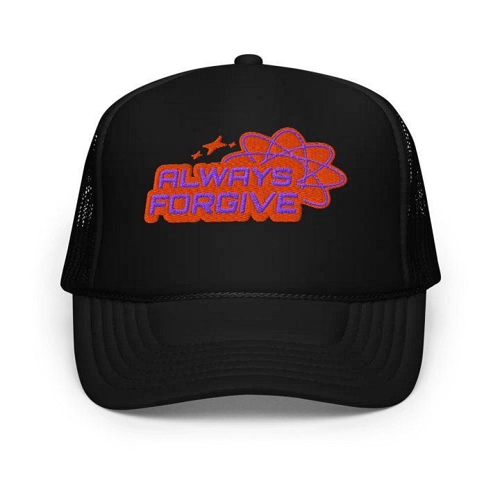 Atomic Forgiveness Foam Trucker Hat product image (1)