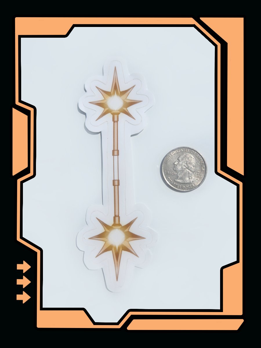 Elementalist Light Staff Sticker product image (2)