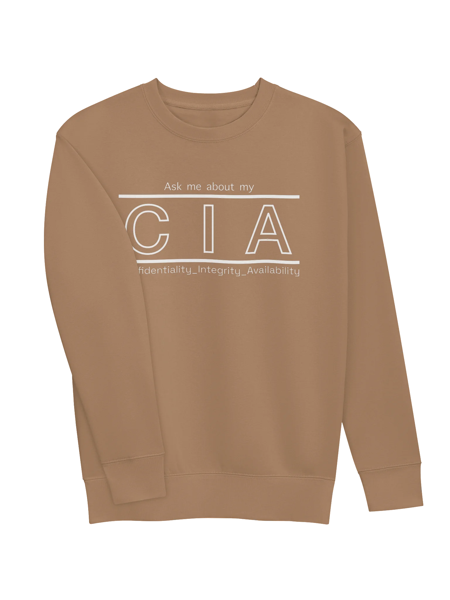 CIA Crewneck Sweatshirt product image (87)