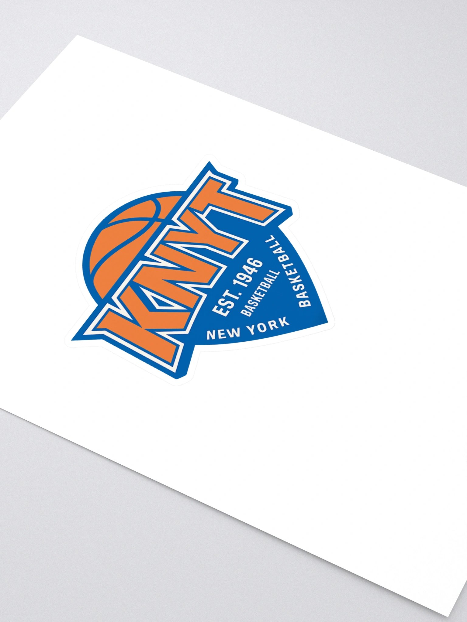 Vintage KNYT Logo Sticker Sheet product image (2)