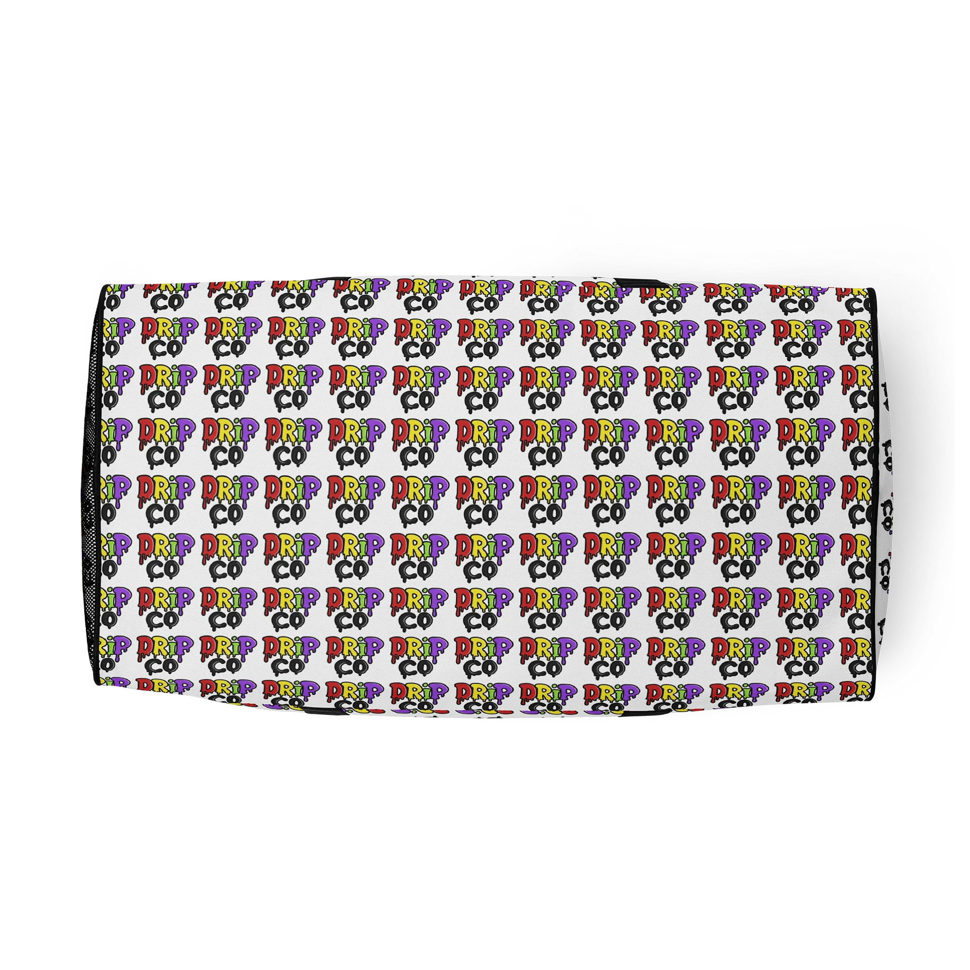 DRIPCO Colorful Letter Pop Duffle Bag product image (5)