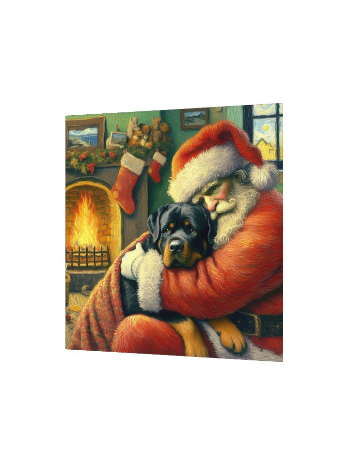 Santa's Best Friend Poster product image (9)