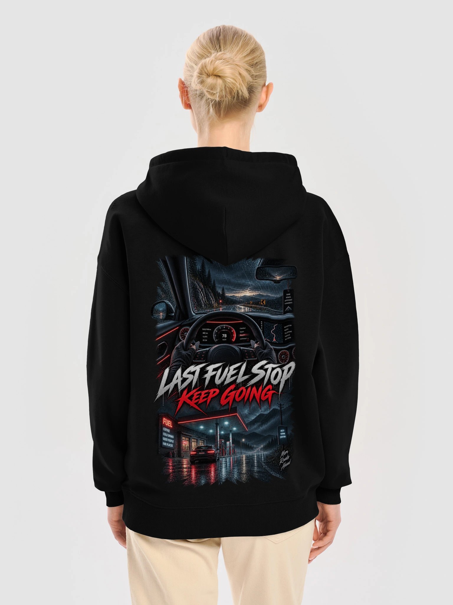 LAST FUEL STOP // KEEP GOING product image (18)