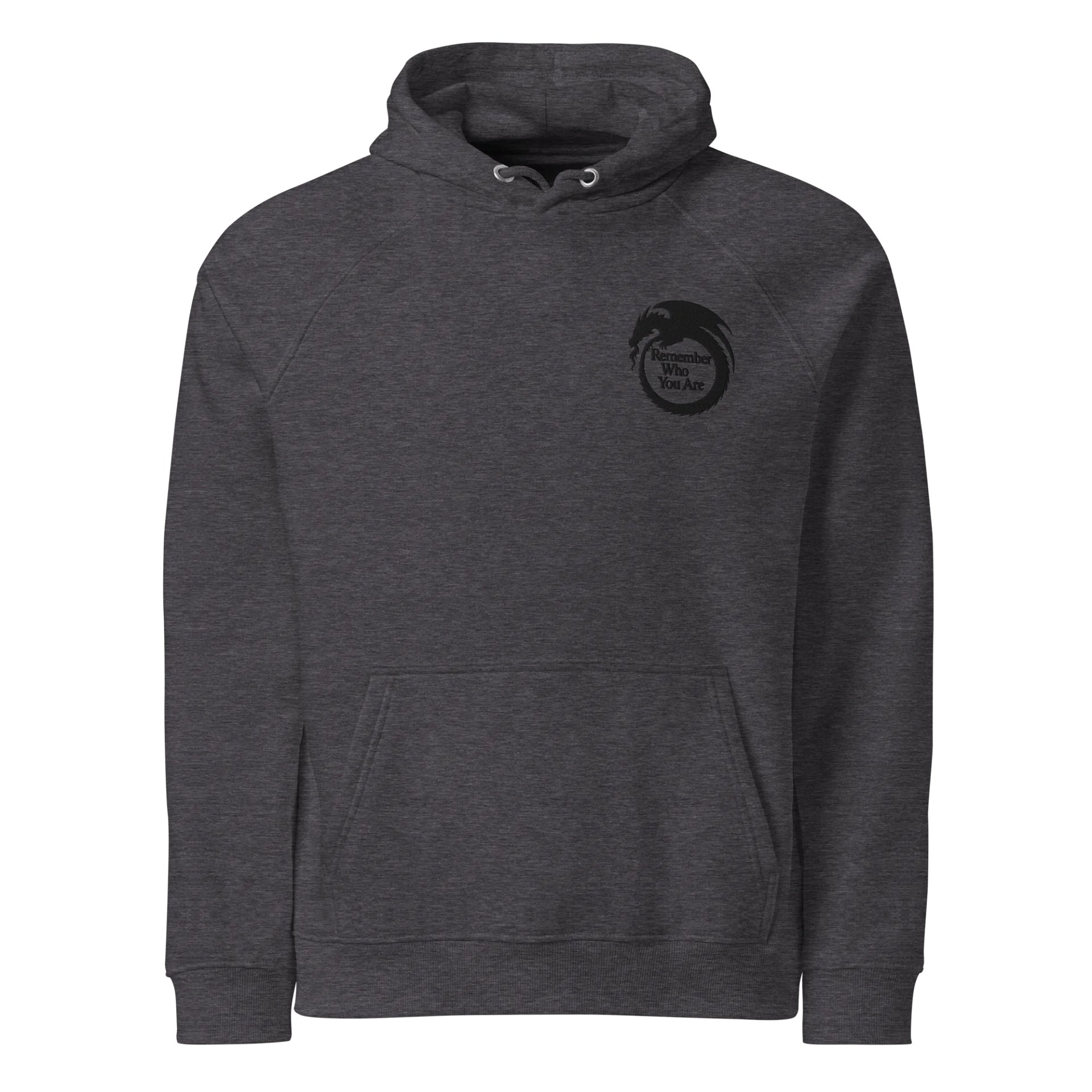 ⚫ 100% Cotton - Shadow Born – Black Dragon Pullover (Embroidered Edition) You weren’t made to be seen. You were made to break what hides. product image (1)
