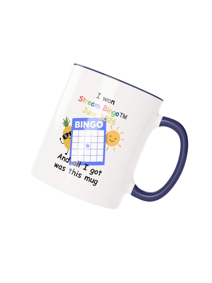 STREAM BINGO WINNER - June 2026 PREVIEW product image (2)