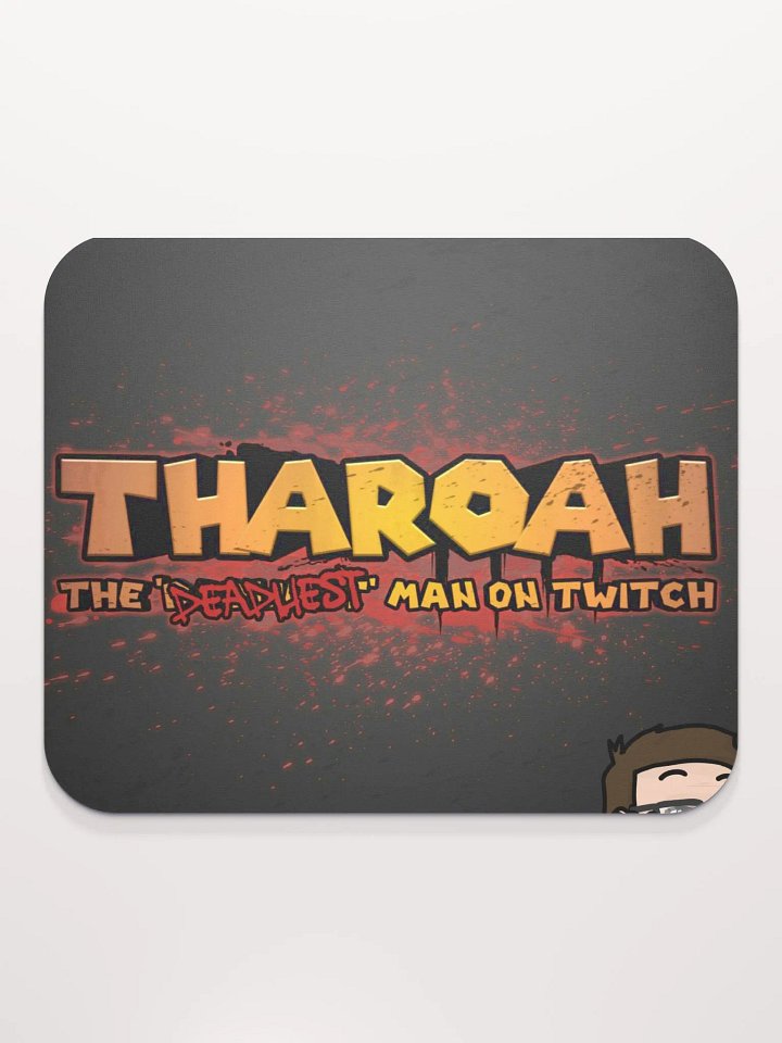 Deadliest Man Mouse Pad product image (2)