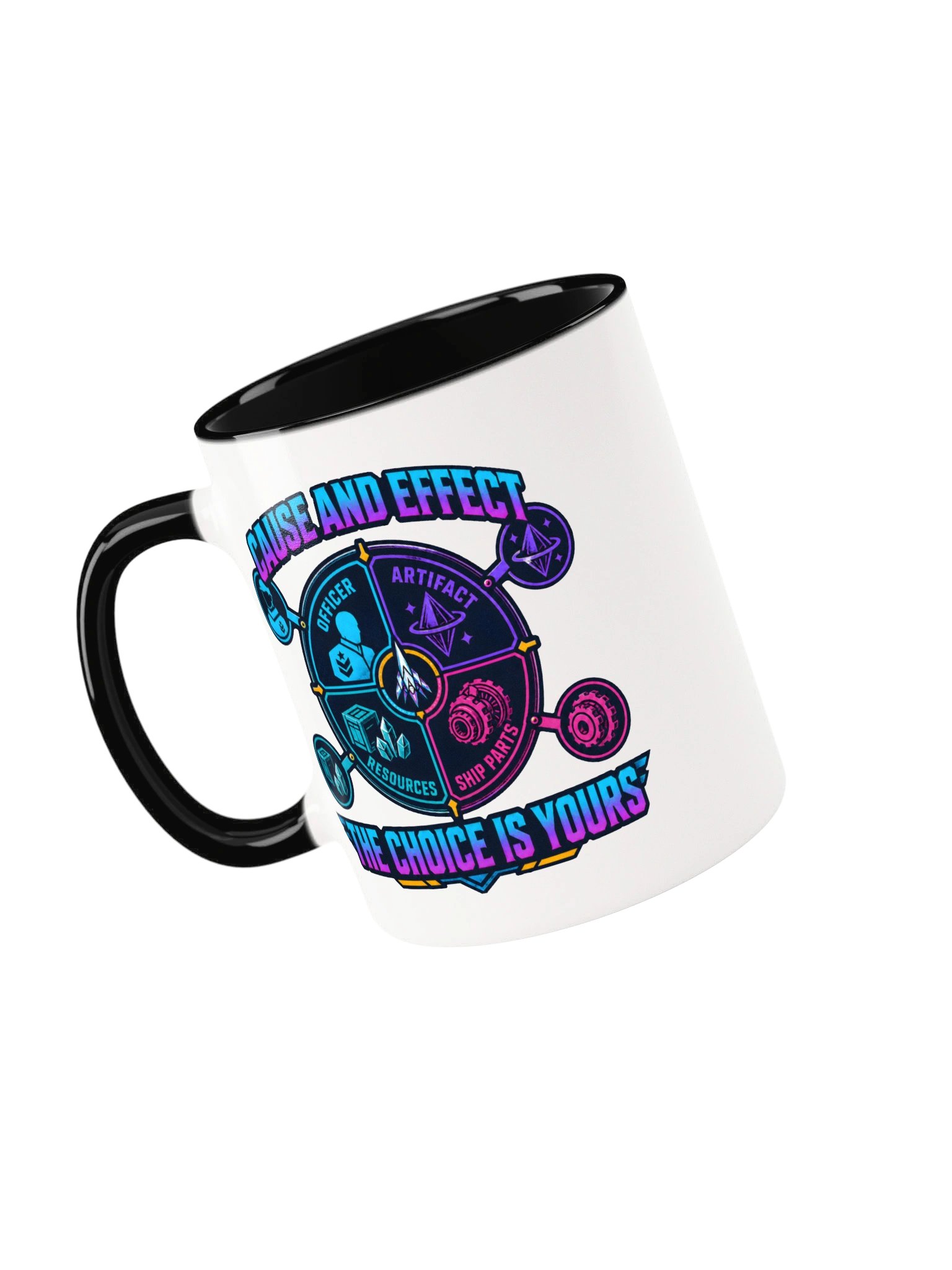 Cause And Effect Gaming Mug product image (1)