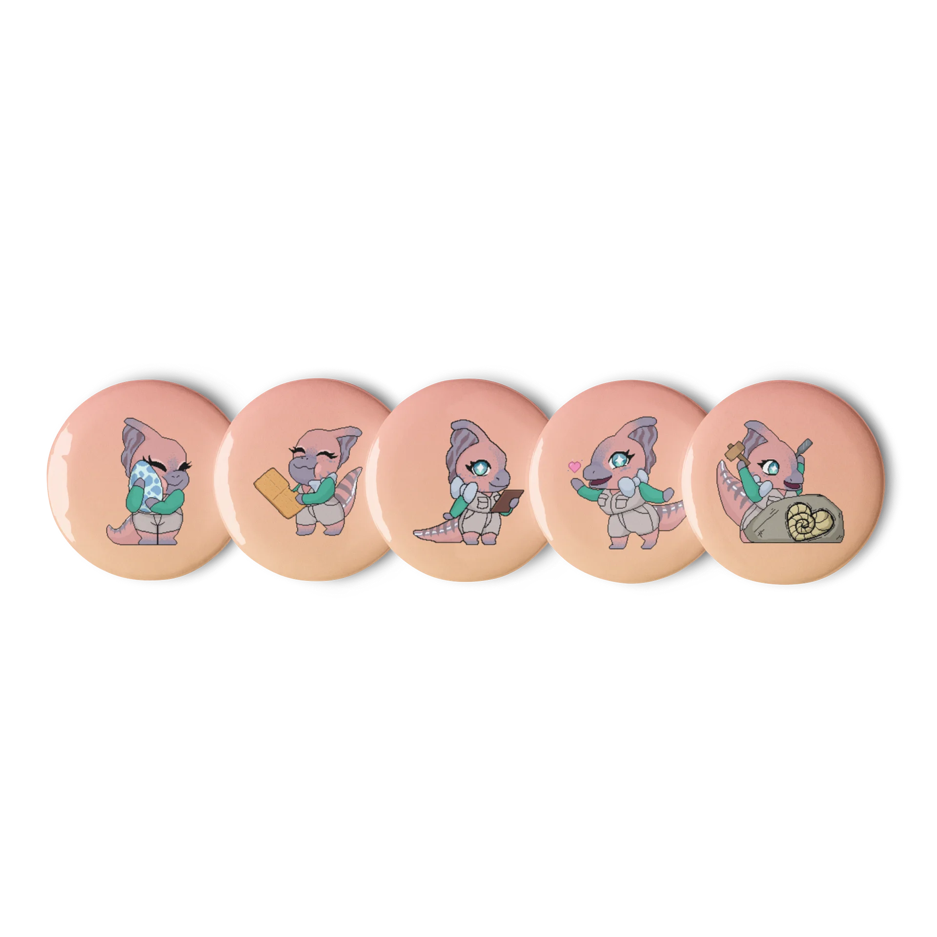 Pocket Pixel Button Set product image (1)
