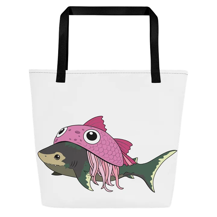 Manipulative Maws Large Tote Bag product image (1)
