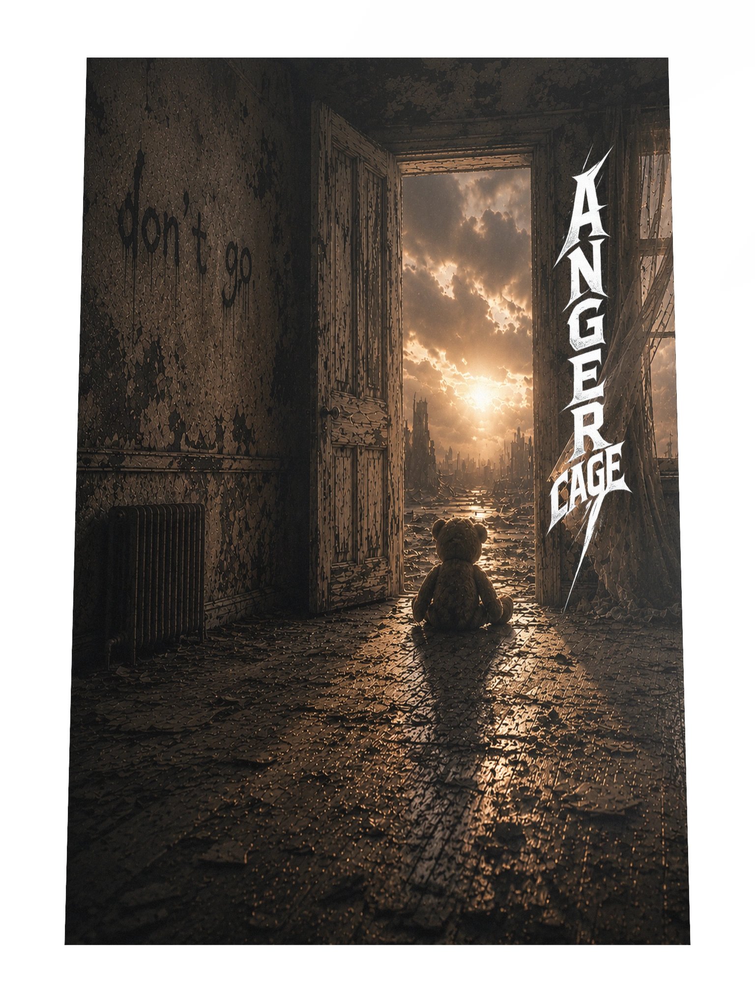 Anger Cage "Don't Go" Poster product image (4)