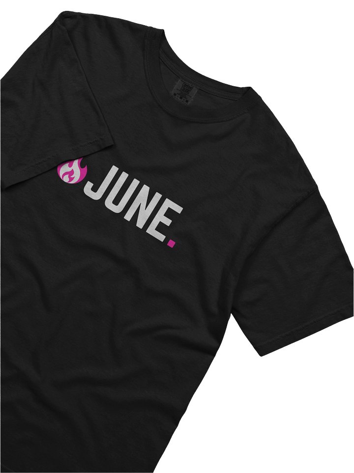 Trance T-Shirt Flaming June Graphic Tee product image (2)
