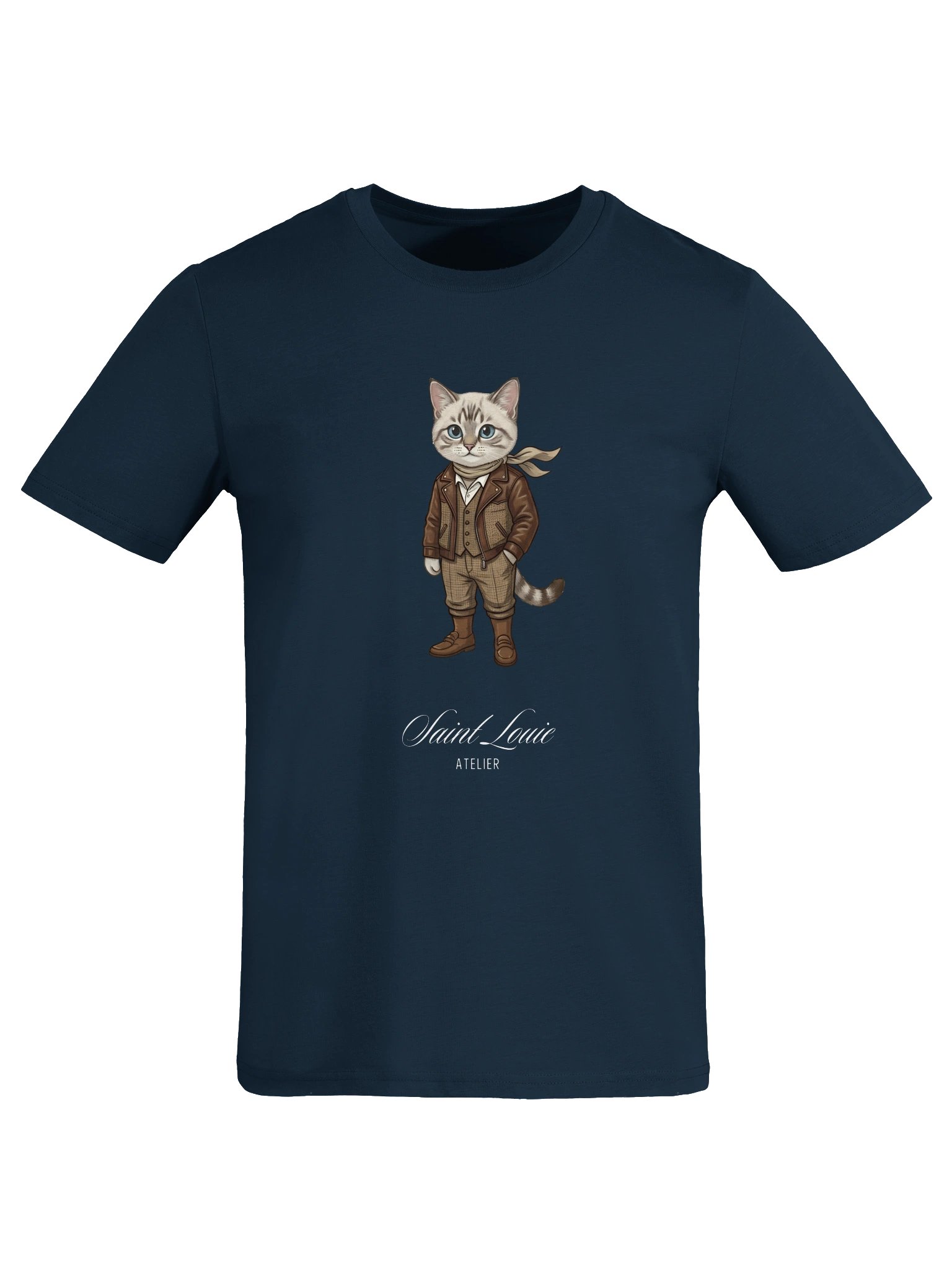 Adventure Saint Louie Organic soft Tee product image (5)