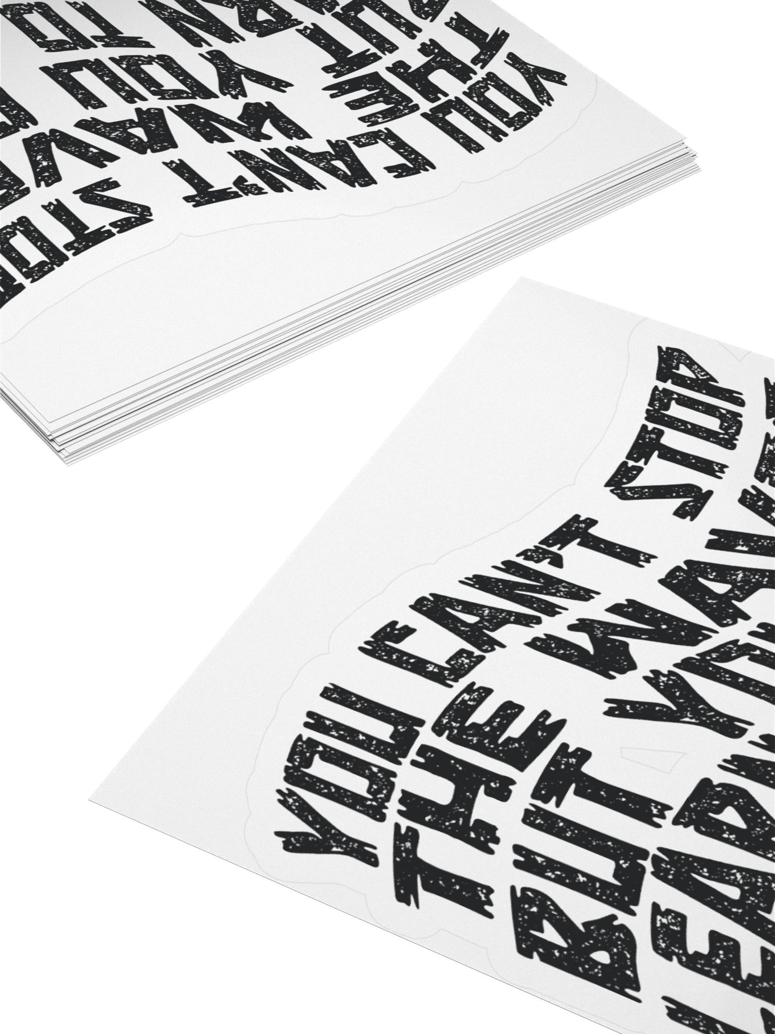 Can't Stop the Waves Kiss Cut Stickers product image (5)