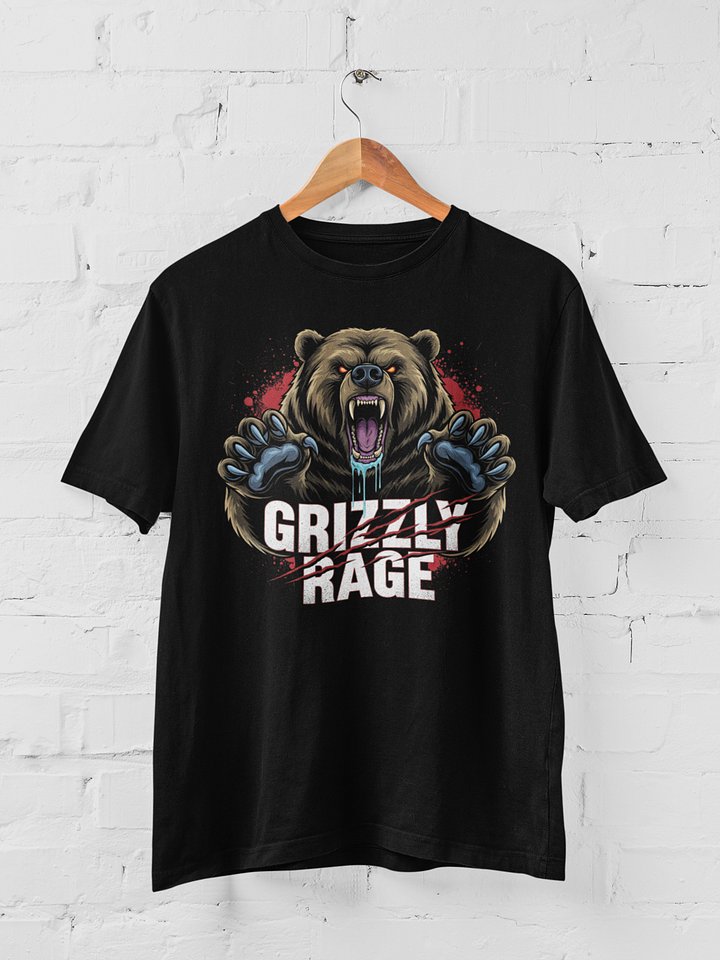 Grizzly Rage T-Shirt product image (1)
