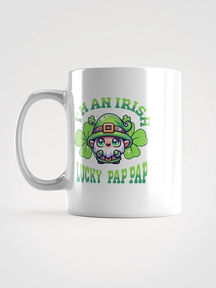 Pap Pap Irish Luck: Leprechaun Mug product image (2)