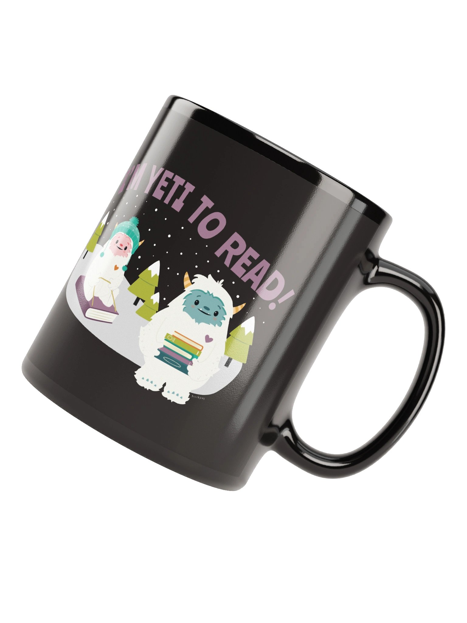 I'm Yeti to Read Mug product image (4)