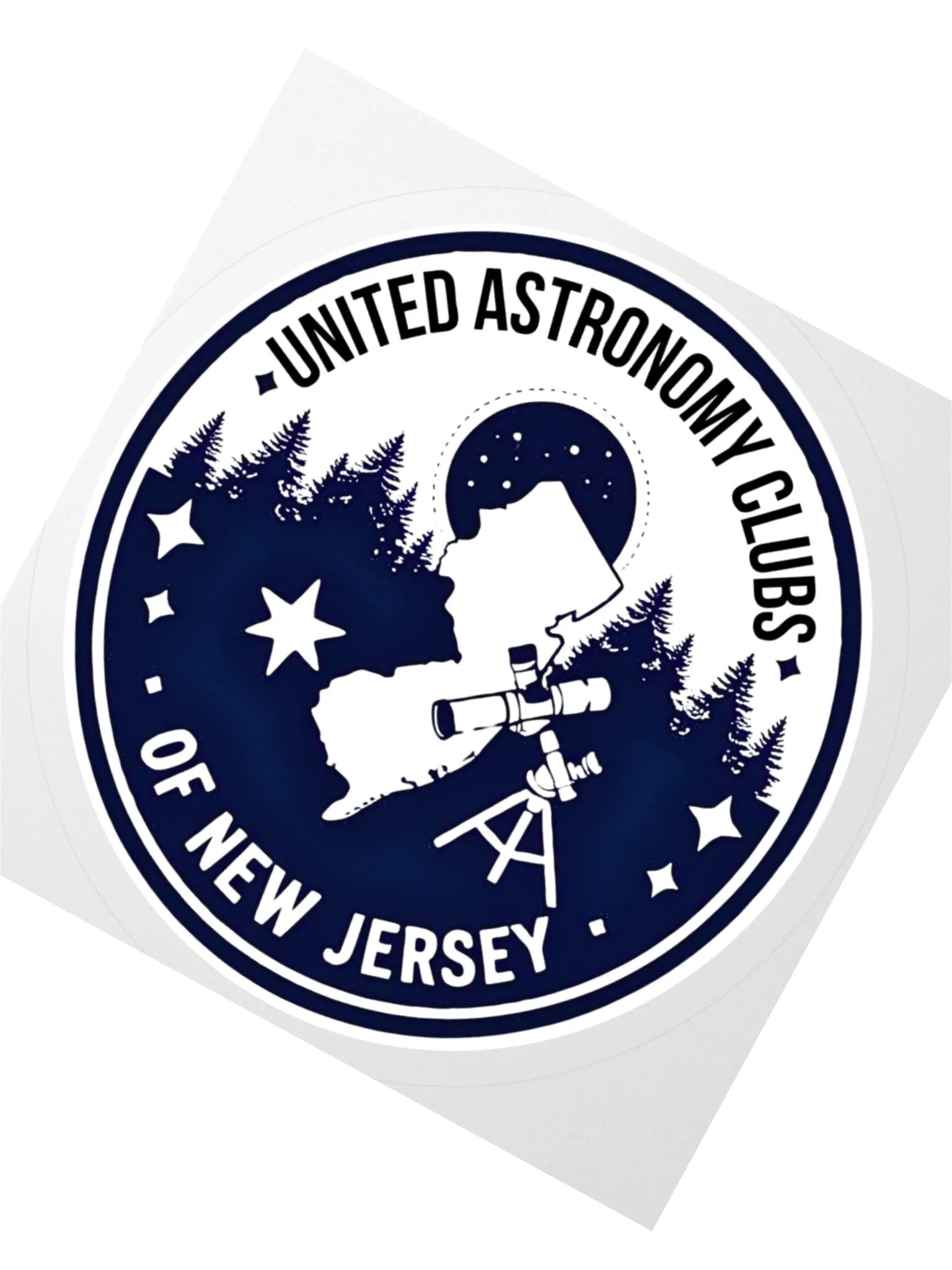New Jersey Forest Sticker product image (2)