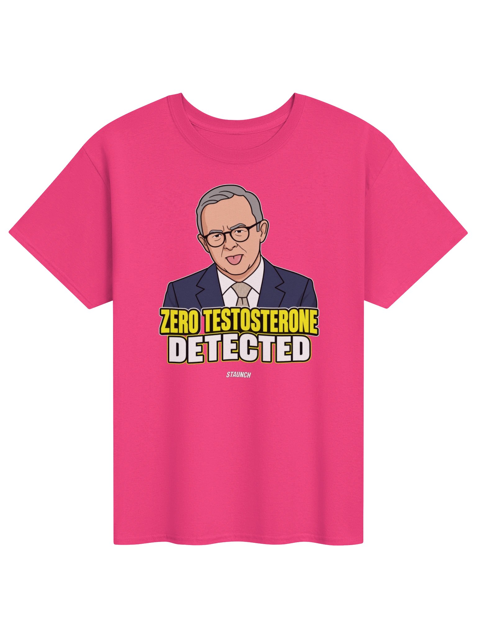 Zero Testosterone Detected Tee product image (101)