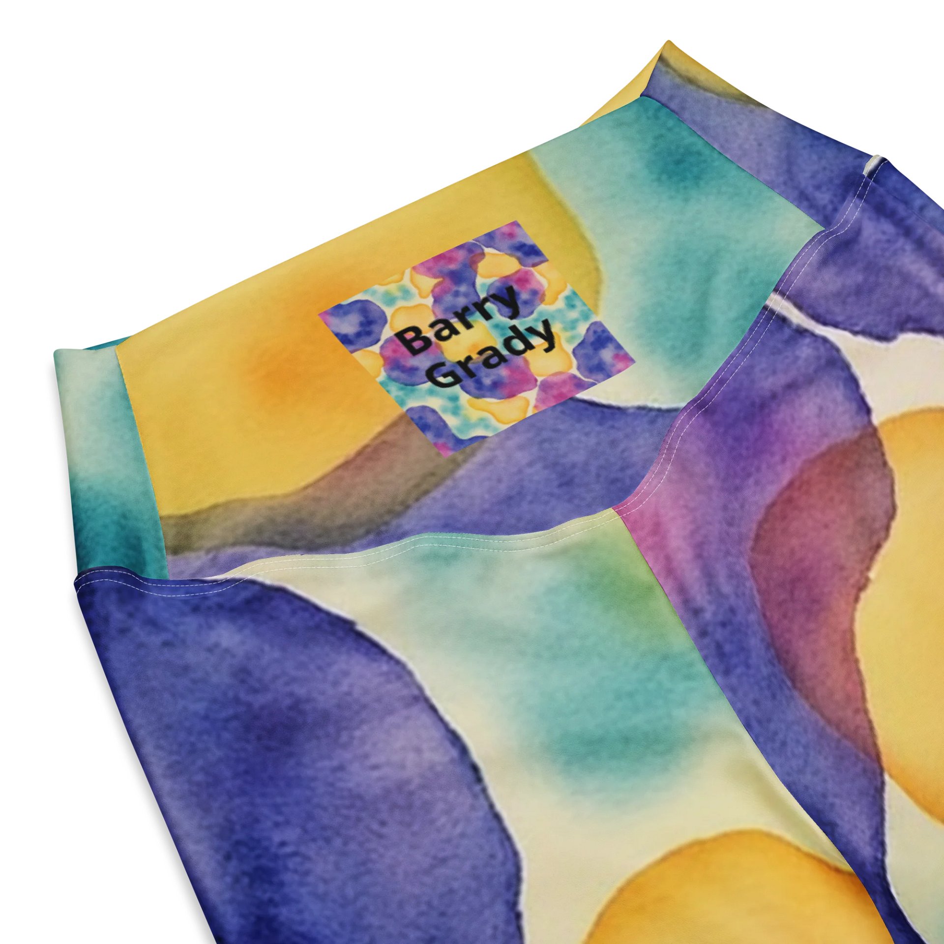 Barry Grady 'Blossom Breeze' Flare Leggings product image (8)
