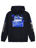 秋に帰る Return to Autumn Hoodie (Blue Edition)