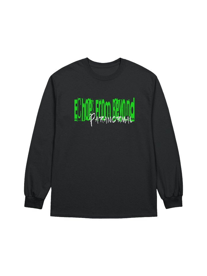 Long Sleeve Tee Green product image (1)