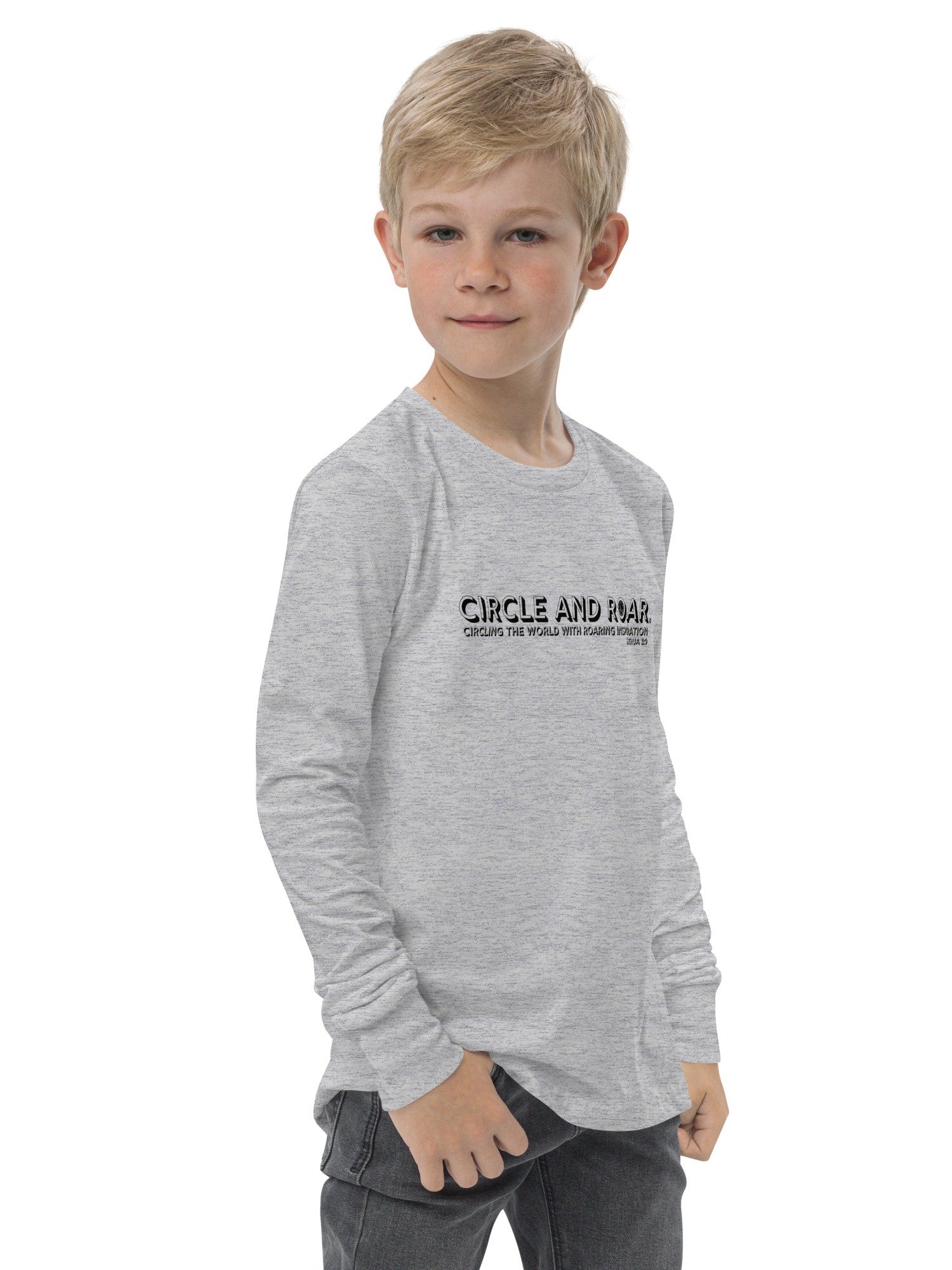 "Circle and Roar" Joshua 1:9 Long-Sleeve T-Shirt product image (7)