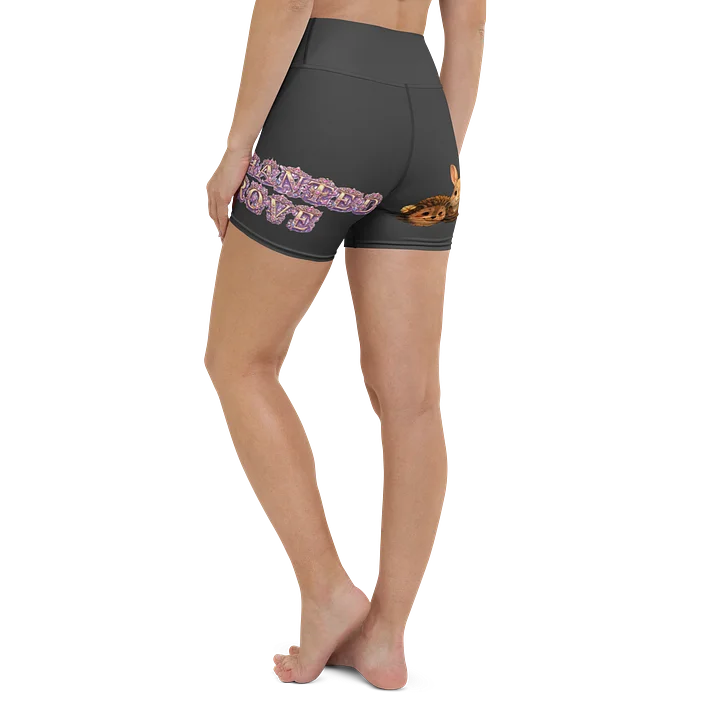 Kingdom Grovelings Yoga Shorts product image (1)