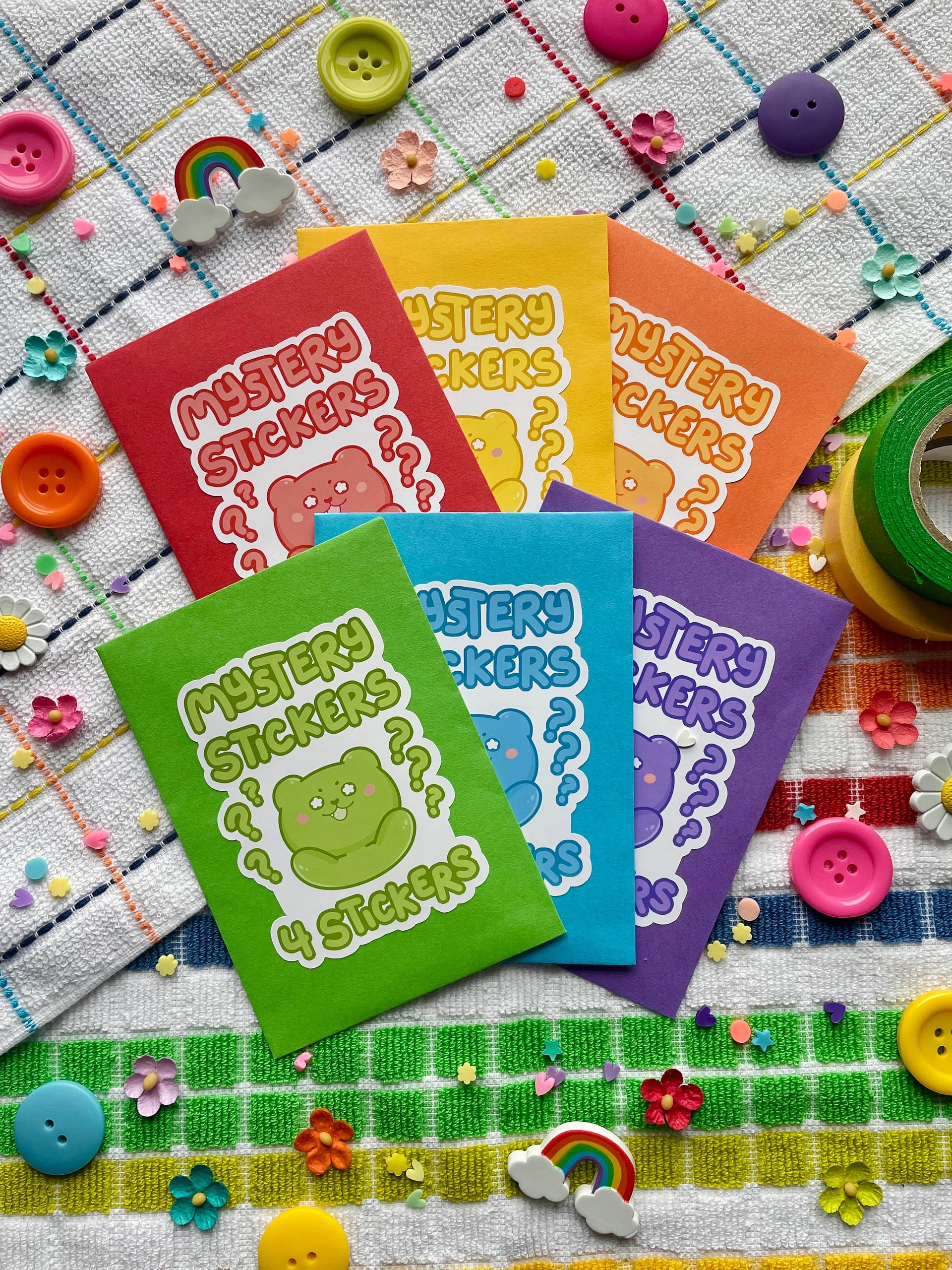 Mystery Sticker Pack product image (1)