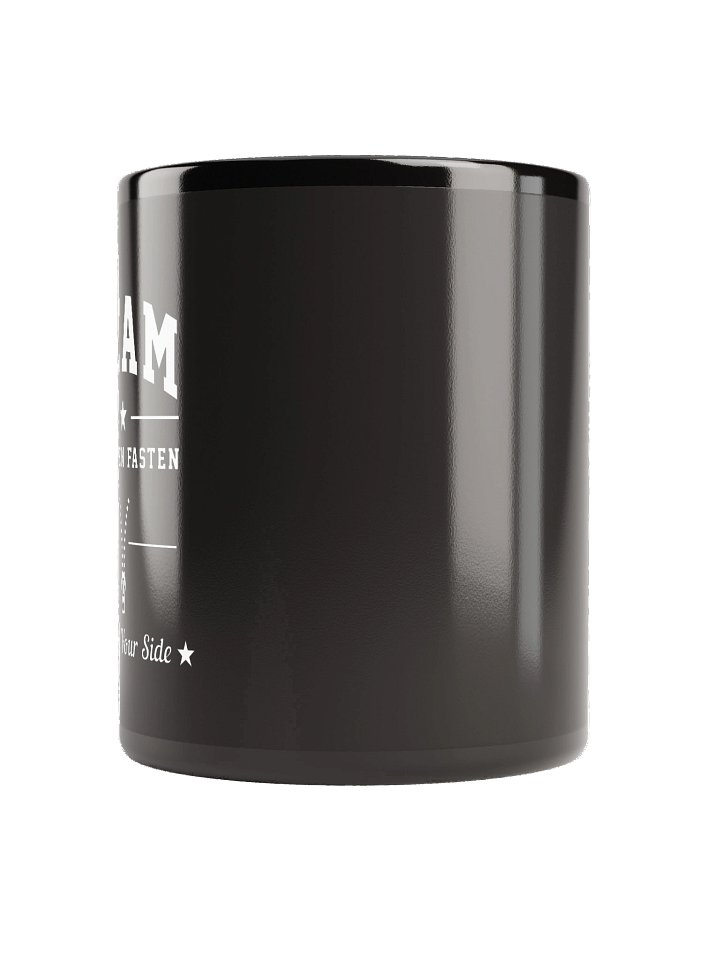 Team Zip Then Fasten Mug, Black Edition product image (2)