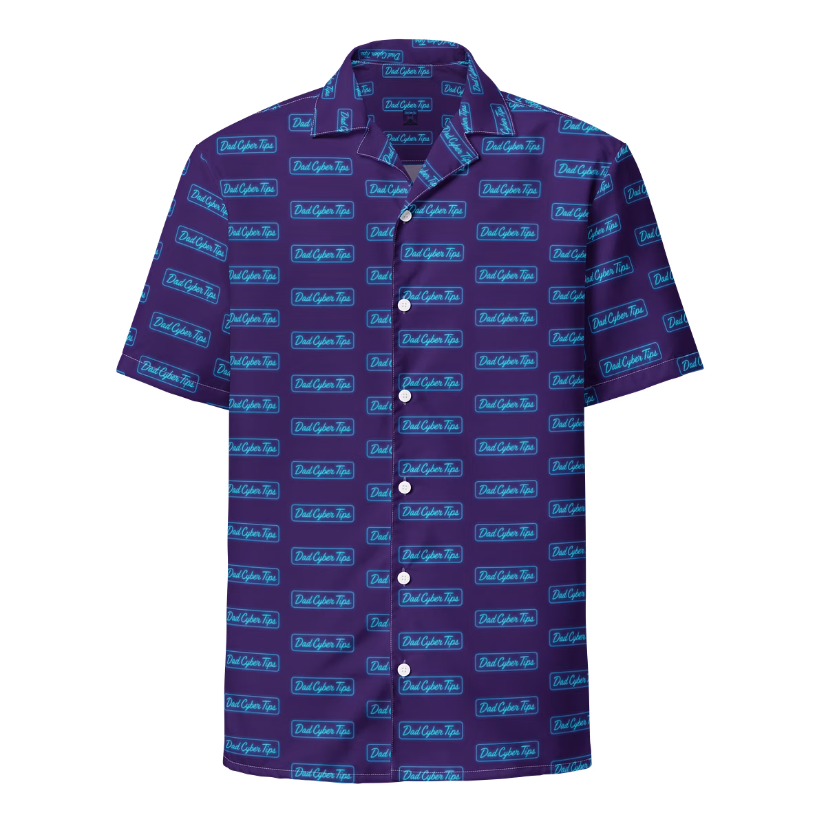 DadCyberTips Button-Down