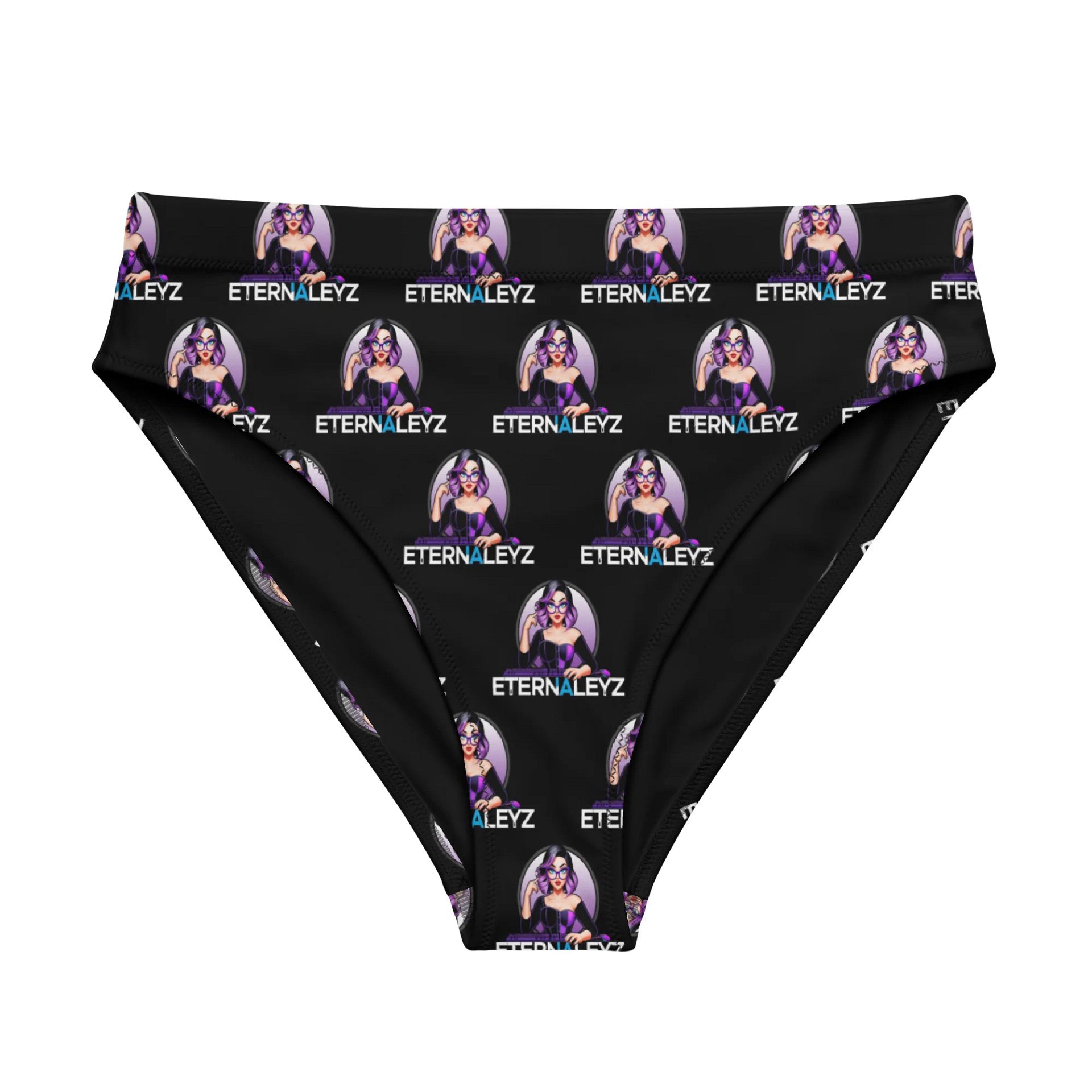EternalEyz High Waisted Bikini Bottom product image (1)