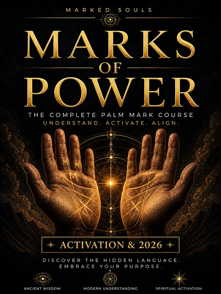 Marks of Power - Full Course product image (1)