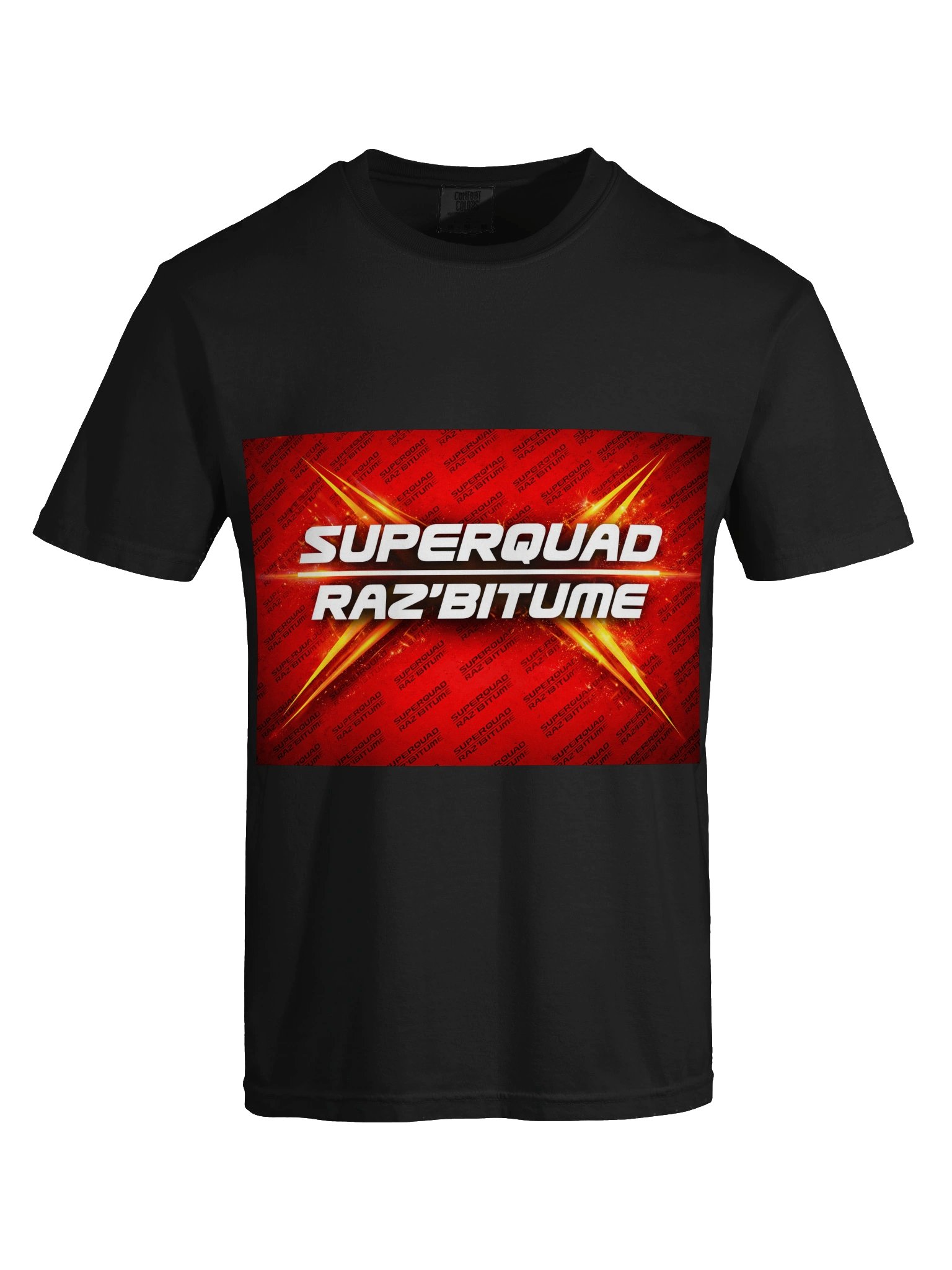 SUPREME Superquad - Raz'Bitume - Tshirt product image (5)