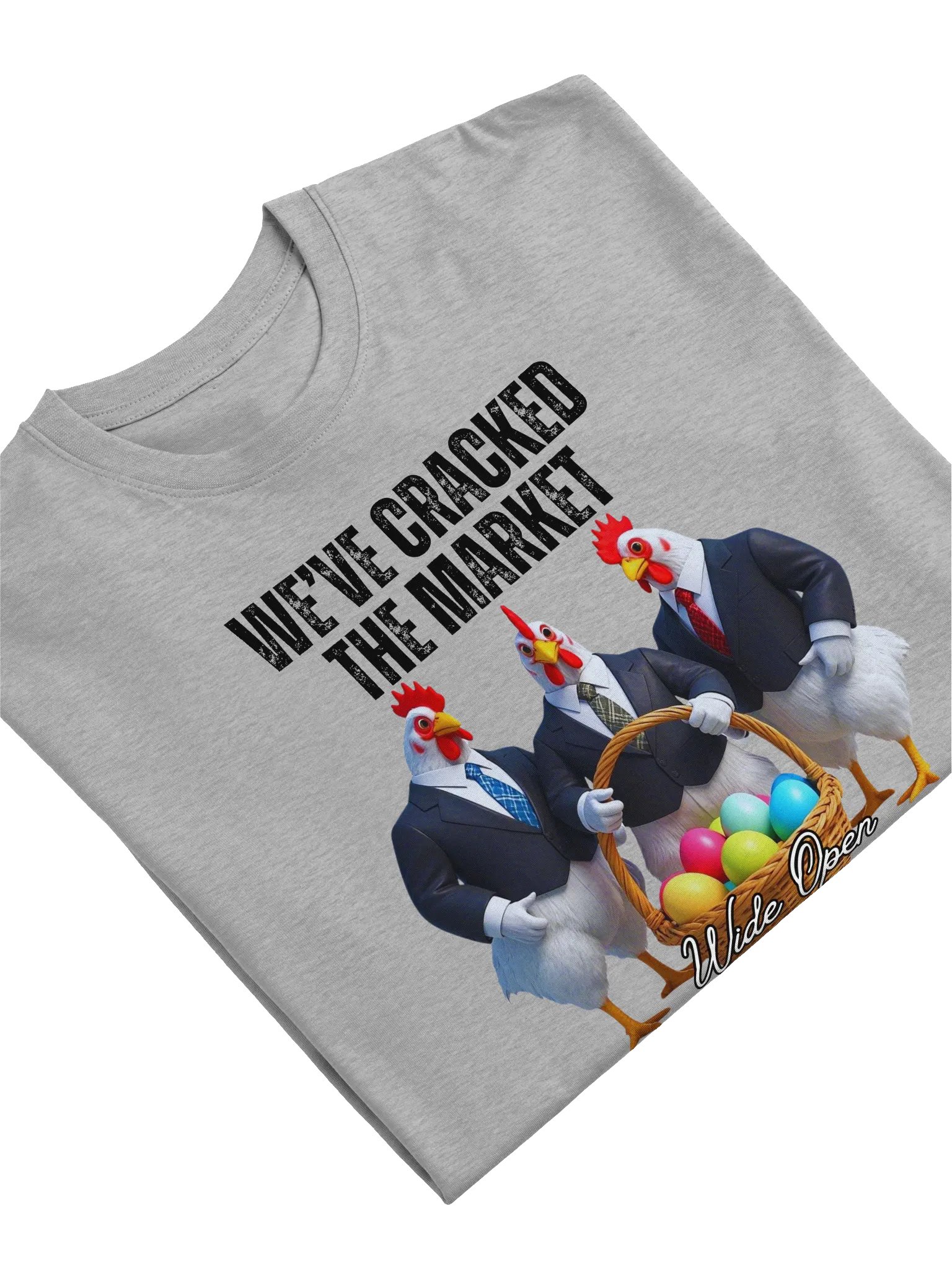 We've Cracked the Market - Humorous Easter T-Shirt product image (17)