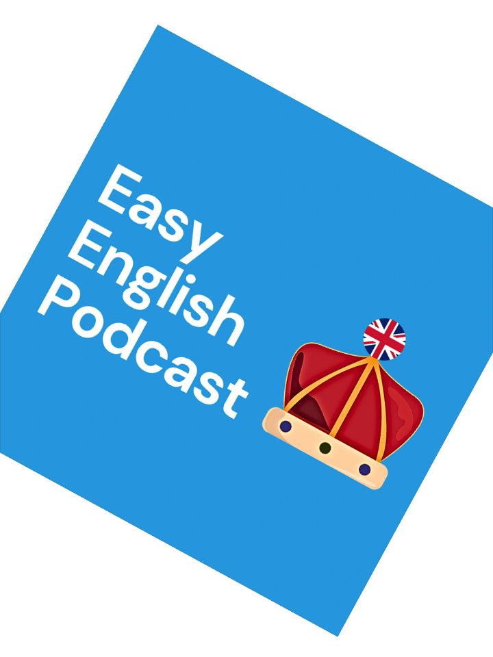 Easy English Classic Vinyl Sticker product image (2)
