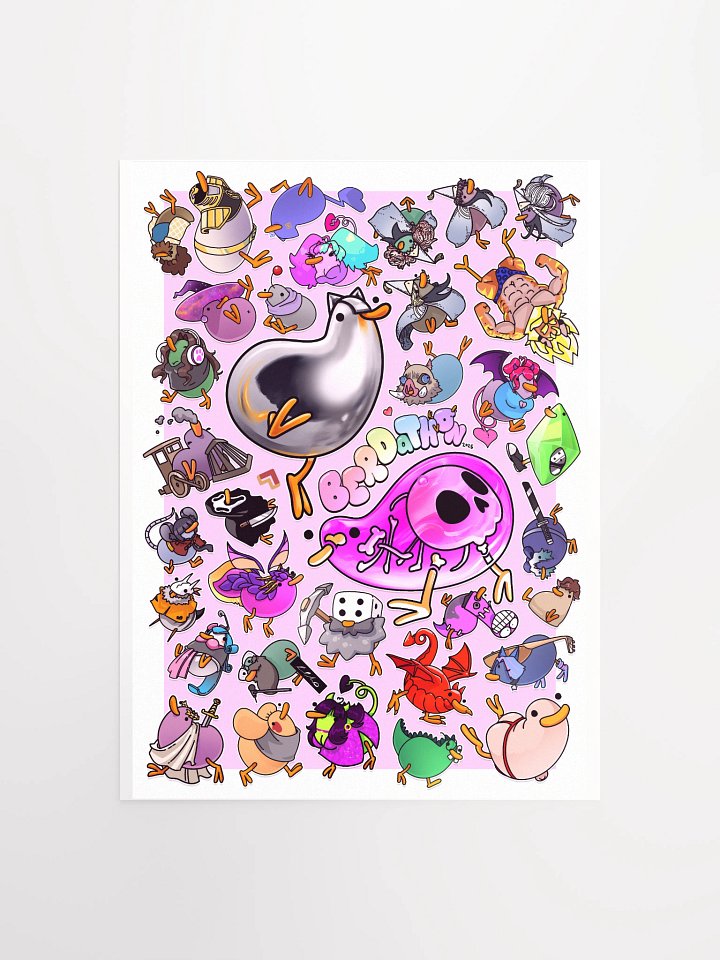 Berdathon 2025 Poster product image (2)