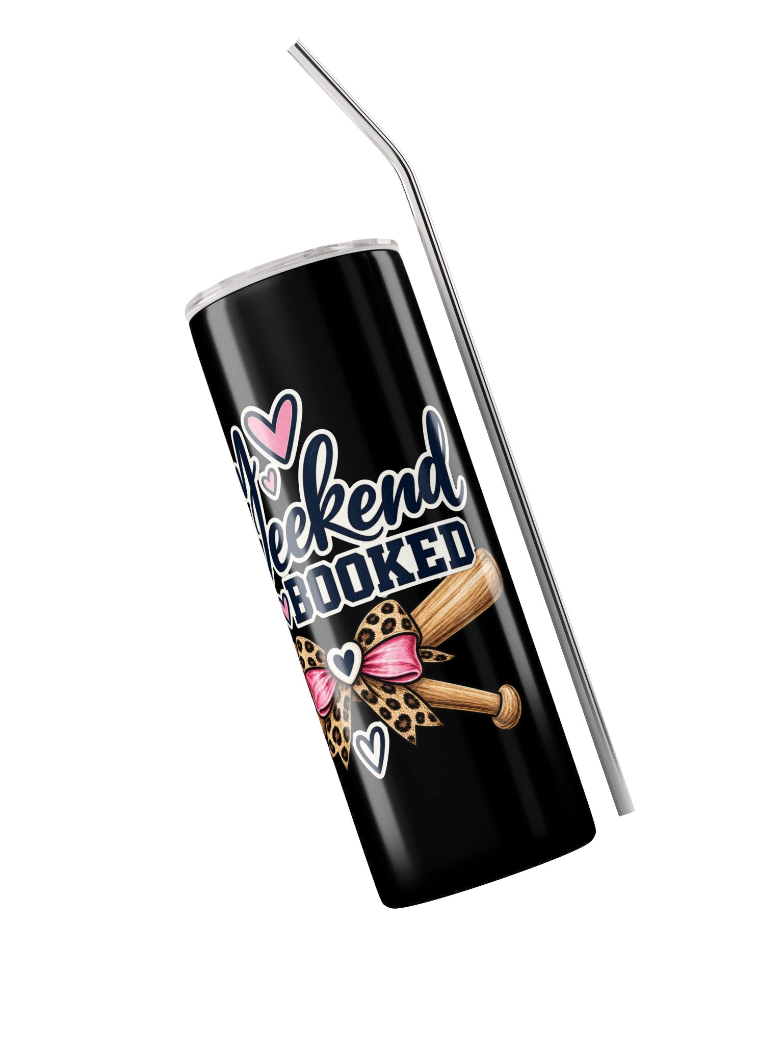 My Weekend Is Booked Tumbler | Softball Mom Cup product image (3)
