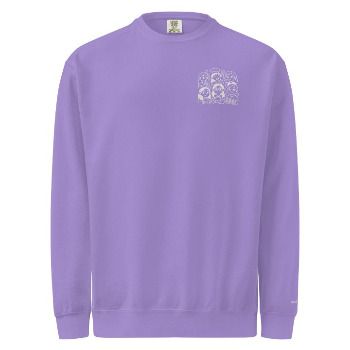 “Just a Gworl” Embroidered Crewkneck product image (21)