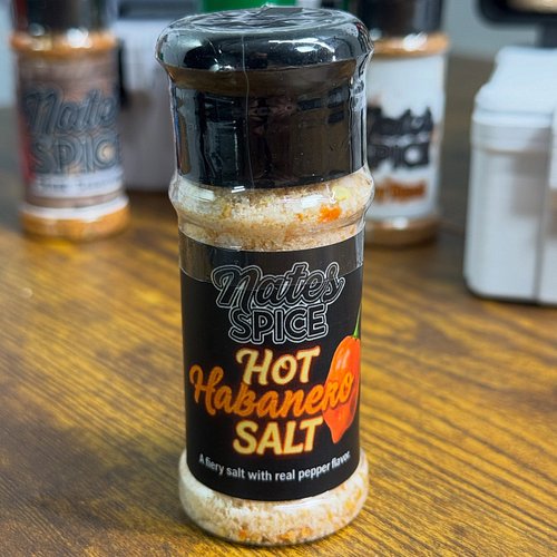 🔥 Spice up your meals without the guilt! Nate’s Hot Habanero Salt is here. 🌶️
This isn’t regular salt — it’s pure sea salt bl...
