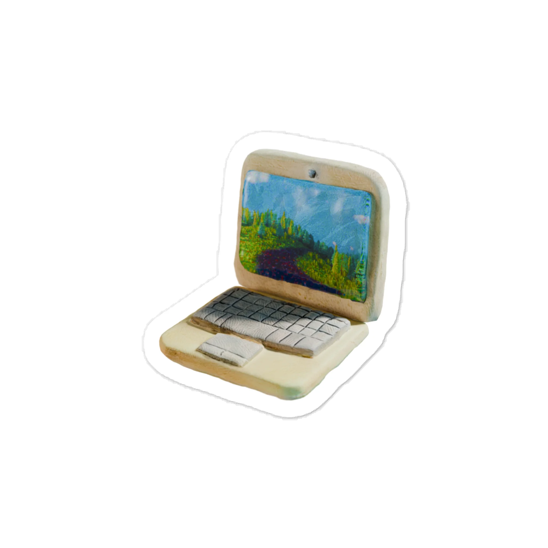 Laptop | Sticker product image (1)