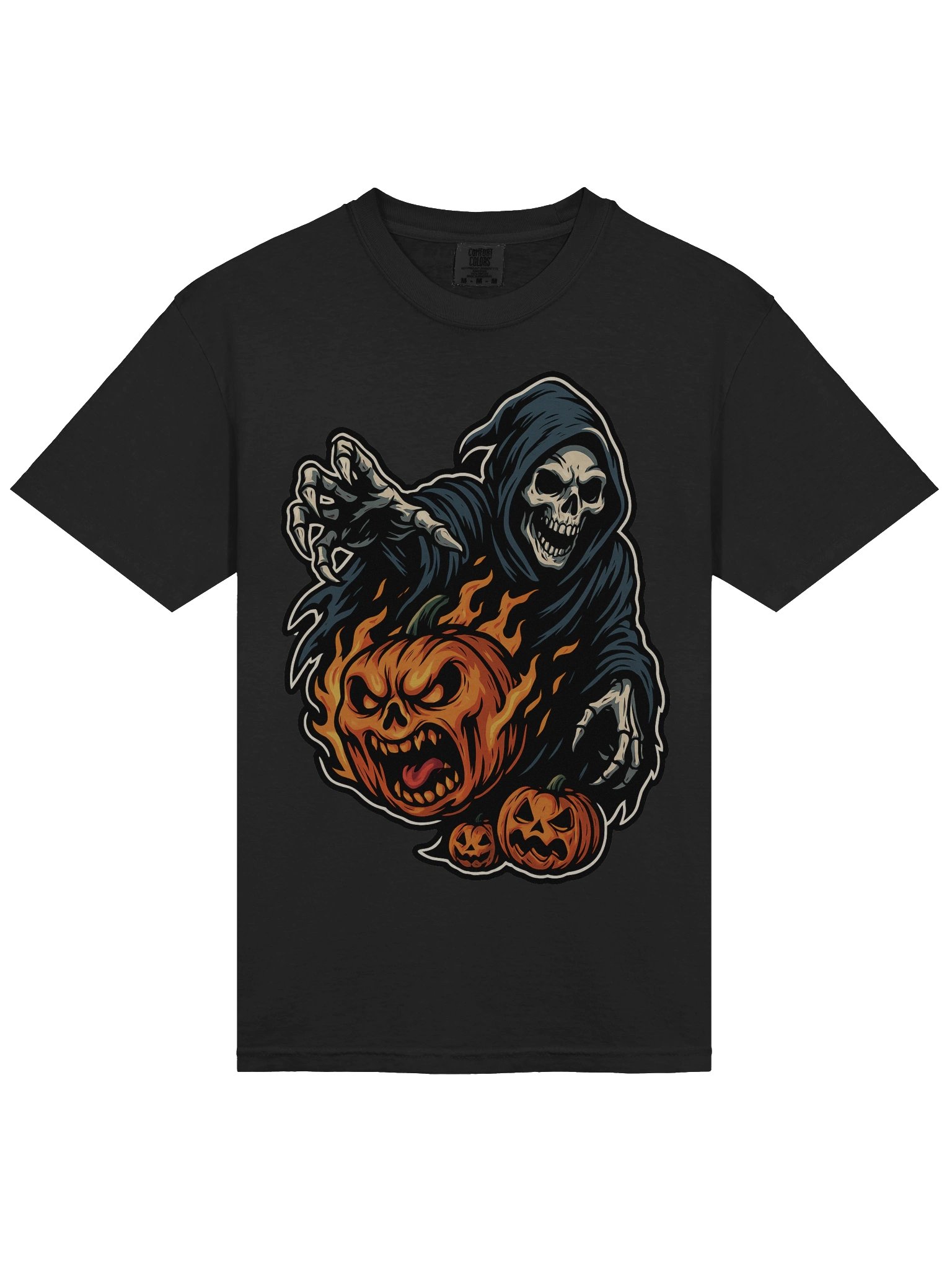 Reaper’s Harvest Tee – Happy Hallowicked Edition product image (3)